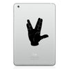 Live Long and Prosper Hand Sign Silhouette - Dana Decals