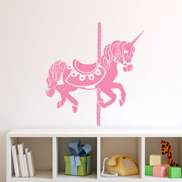 Carousel Unicorn - Dana Decals