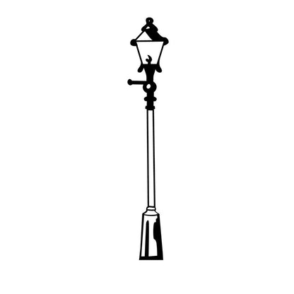 Lamp Post - Dana Decals