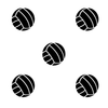 Volleyball Pattern - Dana Decals