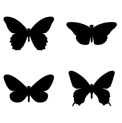 Butterfly Pattern - Dana Decals