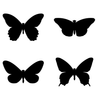 Butterfly Pattern - Dana Decals