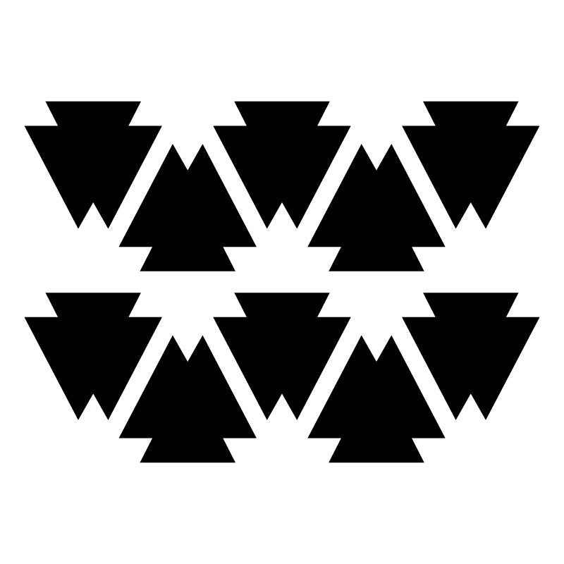 Geometric Shape Pattern - Dana Decals