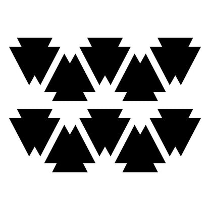 Geometric Shape Pattern - Dana Decals