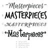 Masterpieces - Dana Decals