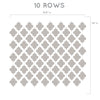 Moroccan Lantern Tile Pattern - Dana Decals