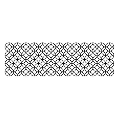 Circular Outline Pattern - Dana Decals