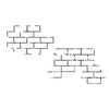 Brick Wall Segments - Dana Decals