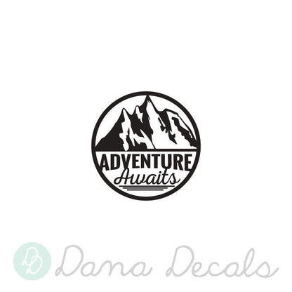 Adventure Awaits - Dana Decals
