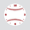 Baseball Clock Face - Dana Decals