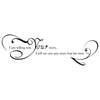 Your Own Story Chronicles of Narnia Aslan Quote - Dana Decals