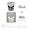 Fries Before Guys - Dana Decals