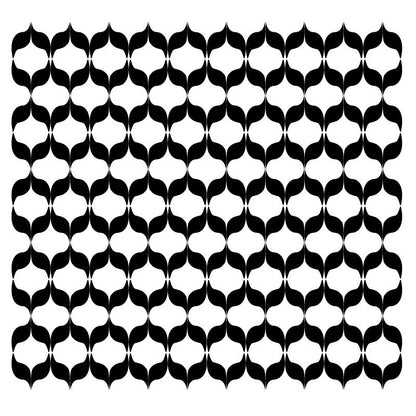 Mermaid Tail Pattern - Dana Decals