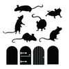 Mice and Doors - Dana Decals