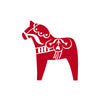 Dala Horse Pattern - Dana Decals