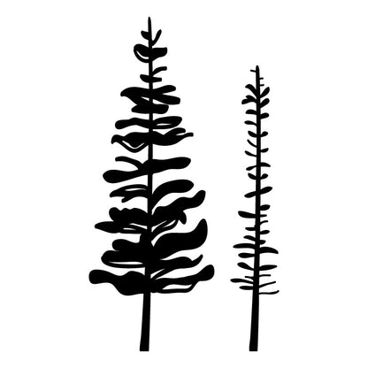 Pine Trees - Dana Decals