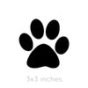 Paw Print Pattern - Dana Decals