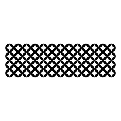 Endless Moorish Circle Pattern Rows - Dana Decals