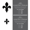 Fleur De Lis Pattern - Dana Decals