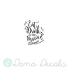 Eat, Drink, and be Married Wedding Sign - Dana Decals