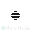 Striped Diamond Tiles - Dana Decals