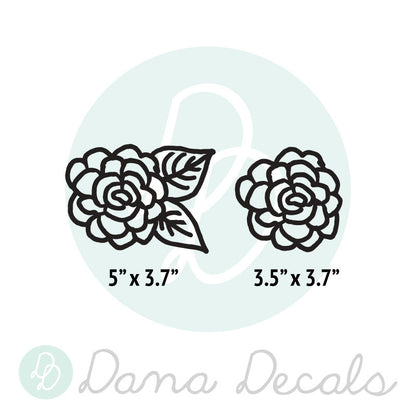 Playful Floral Pattern - Dana Decals