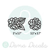 Playful Floral Pattern - Dana Decals