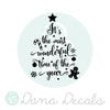 It's The Most Wonderful Time of The Year - Dana Decals