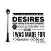 Made For Another World - C.S. Lewis Wall Quote Decal - Dana Decals