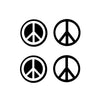 Peace Signs - Dana Decals