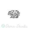 Geometric Bear - Dana Decals