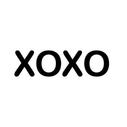Oversized XOXO Sign - Dana Decals