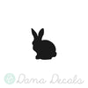 Chalkboard Vinyl Rabbit - Dana Decals