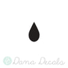 Raindrop Pattern - Dana Decals