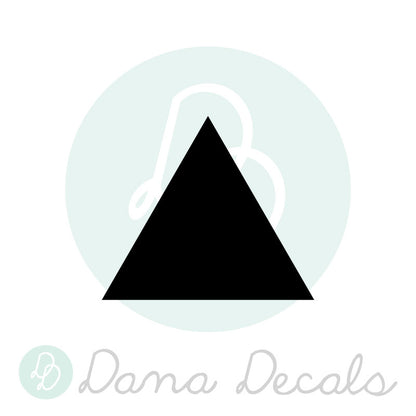 Triangle Pattern - Dana Decals