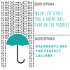 Nursery Umbrella and Rain Decal - Dana Decals