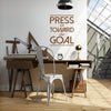 Press On Toward The Goal Verse - Philippians 3:14 - Dana Decals