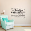 Imperfection Marilyn Monroe Quote - Dana Decals