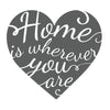 Home is Wherever You Are - Dana Decals