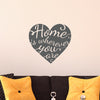 Home is Wherever You Are - Dana Decals