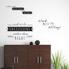 Office Inspiration Quotes - Dana Decals