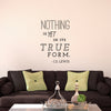 Nothing is yet in its true form, C.S. Lewis Quote - Dana Decals