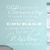 Serenity Prayer Quote - Dana Decals