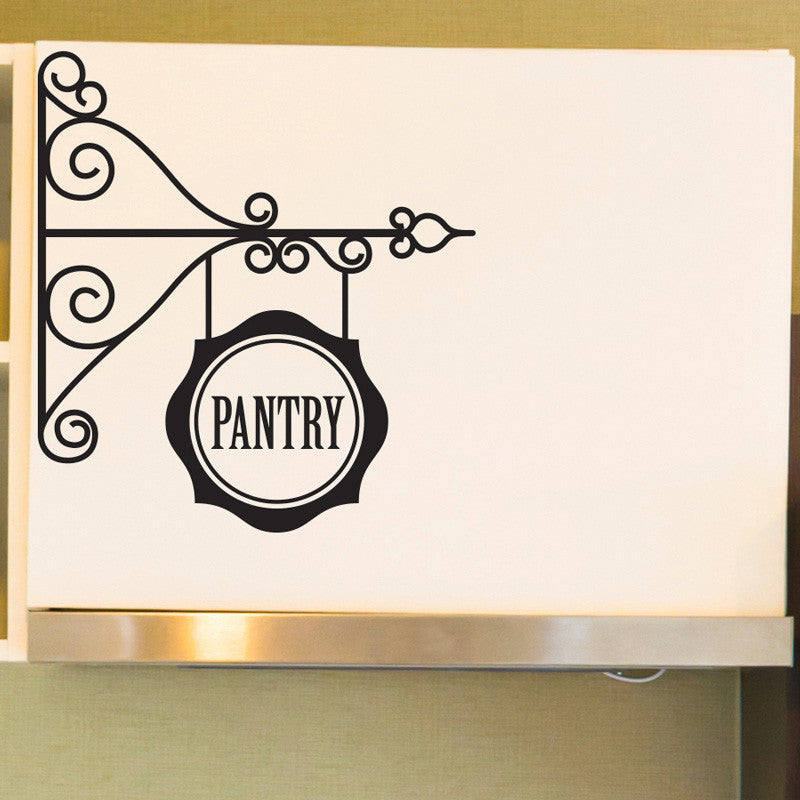 Hanging Pantry Sign - Dana Decals