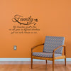 Family Roots Quote - Dana Decals