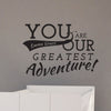 Personalized Our Adventure Quote - Dana Decals