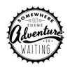 Somewhere Adventure Is Waiting Quote - Dana Decals