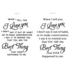 Best Thing Quote - Dana Decals