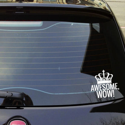 Awesome Wow King George Crown - Dana Decals