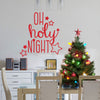 Oh Holy Night - Dana Decals